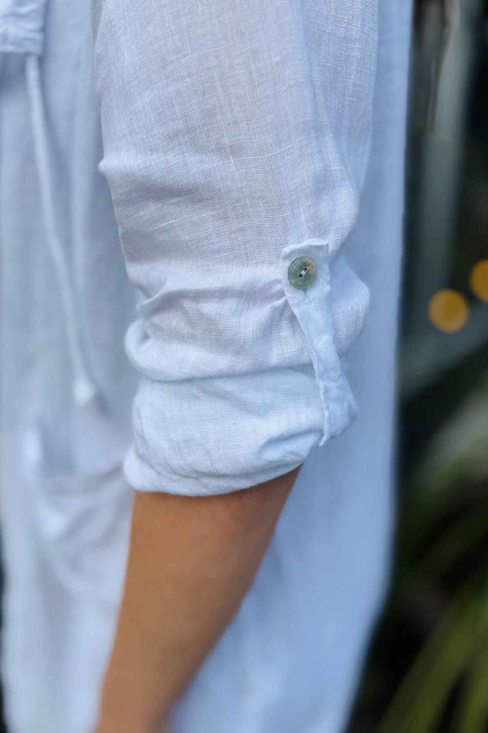 M Made In Italy - Woven Resort Cardigan