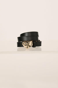 Cleobella Women's Corazon Belt in black gold - women's accessory