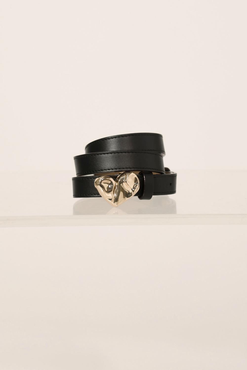 Cleobella Women's Corazon Belt in black gold - women's accessory