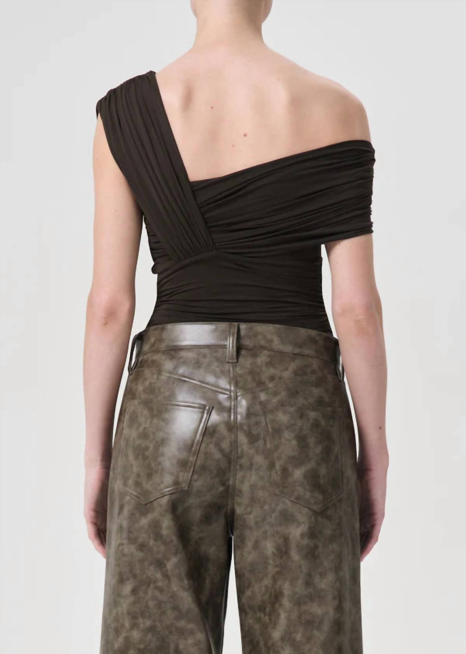 Agolde - Etienne Off The Shoulder Bodysuit