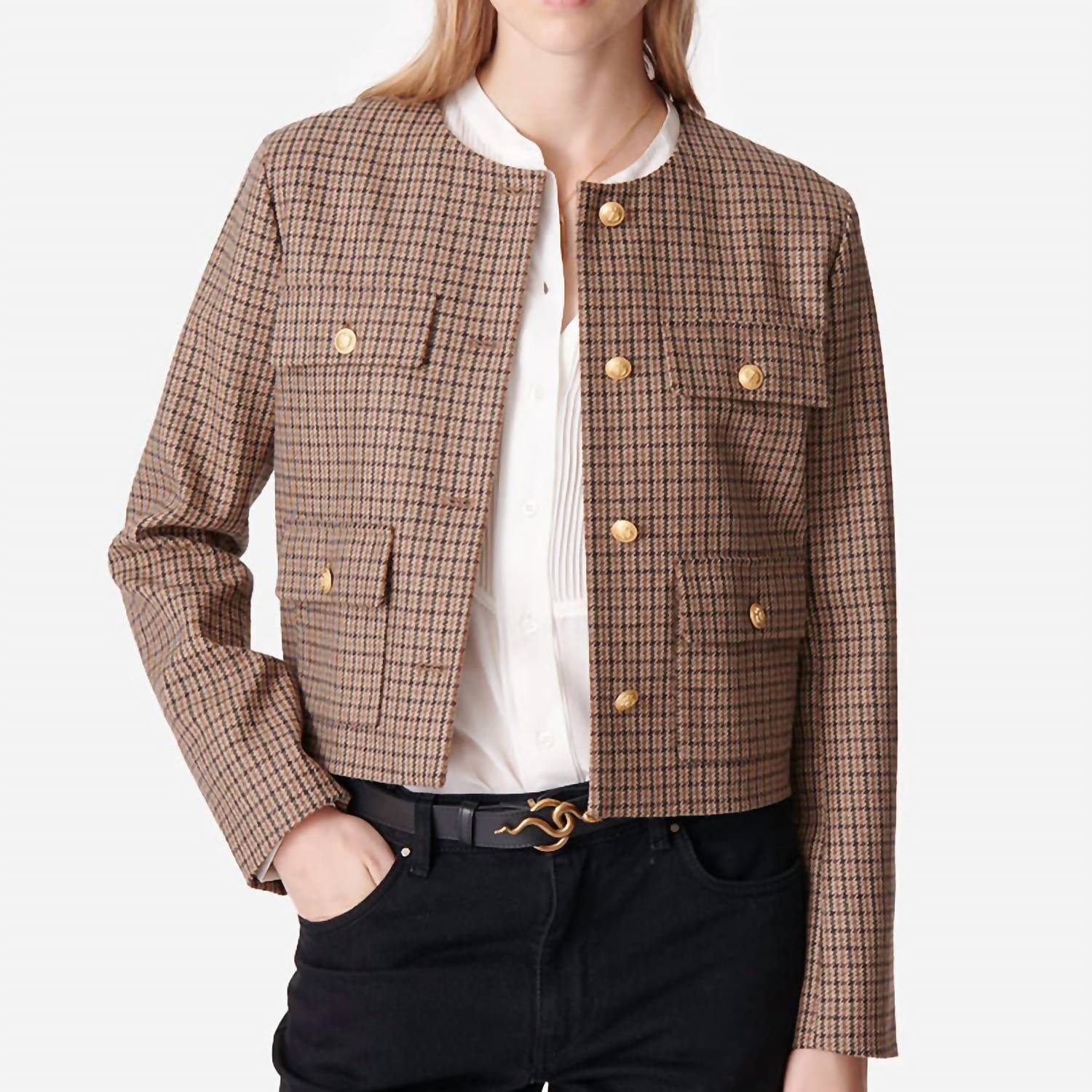 Vanessabruno - Women's Deana Jacket