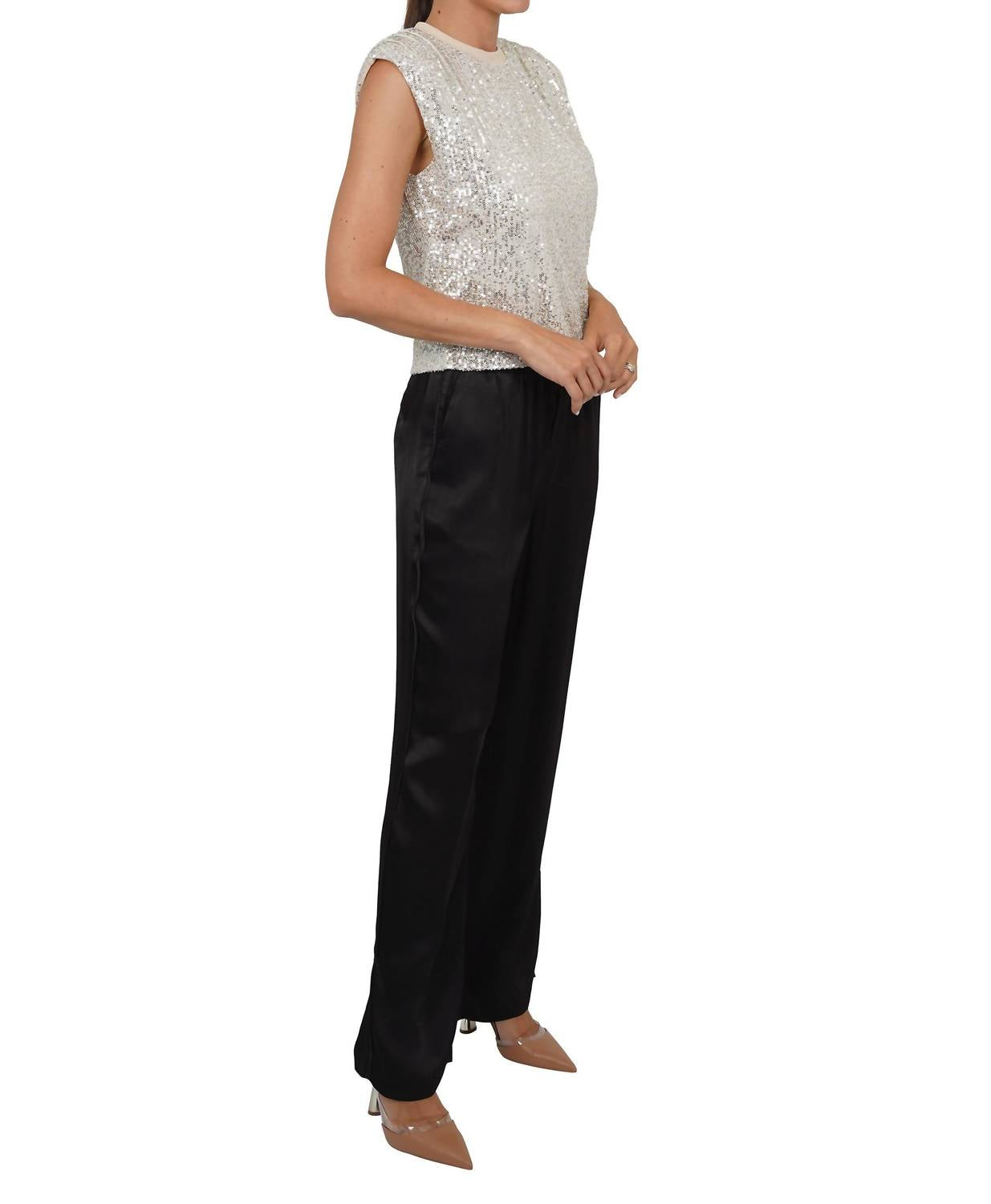 Love Token - Scarlett Sequin Top