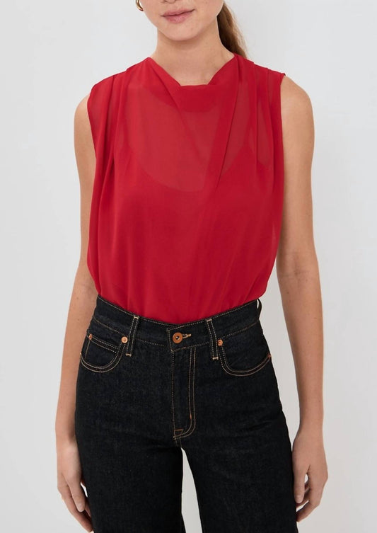 Amanda Uprichard - Scala Sleeveless Top