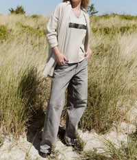 HENRIETTE STEFFENSEN Relaxed Cardigan in kit - women's cardigan - view 4