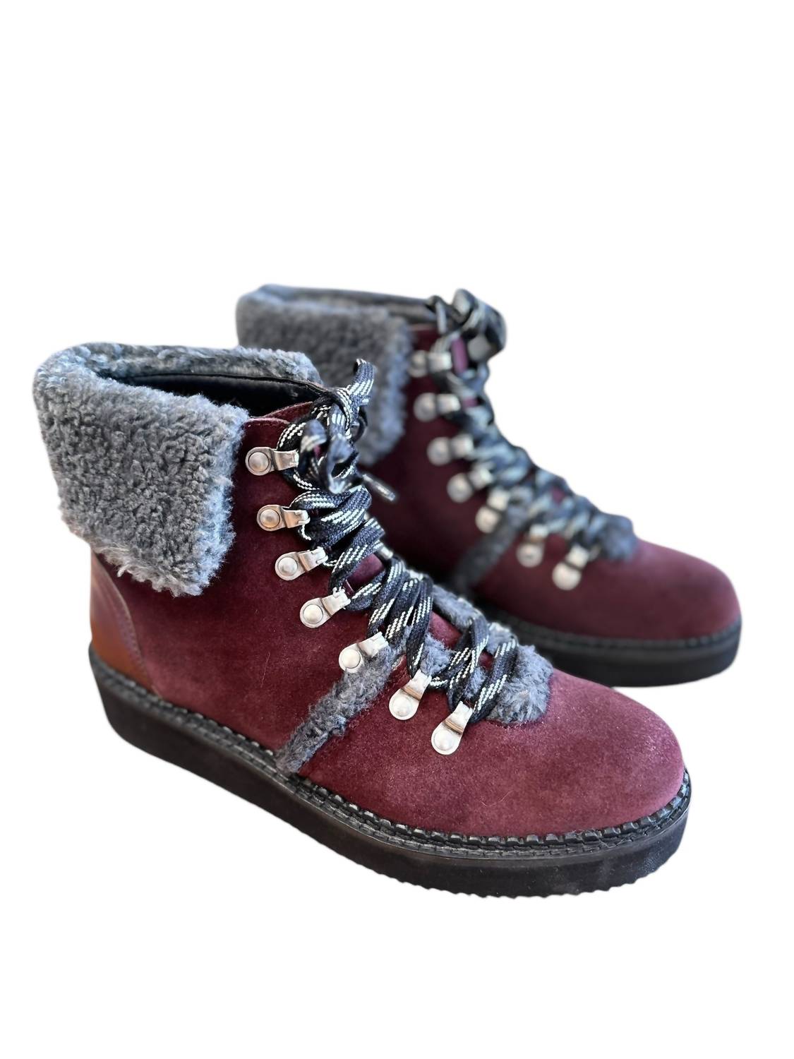 Very Volatile - Women's Wine Bootie