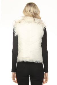 Metric Knits - Reversible Faux Fur Vest