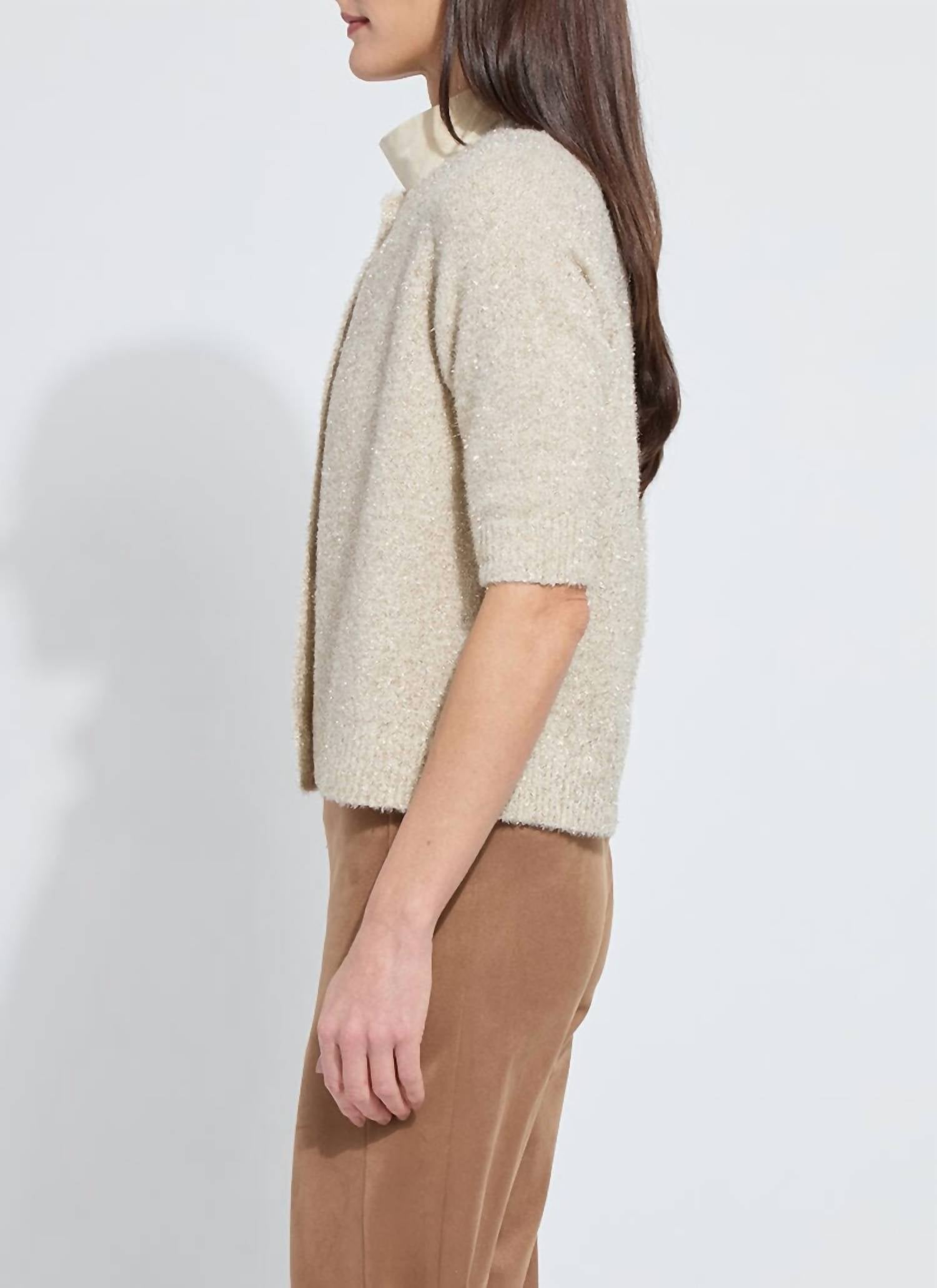 Lysse - Kennedy Short Sleeve Cardigan