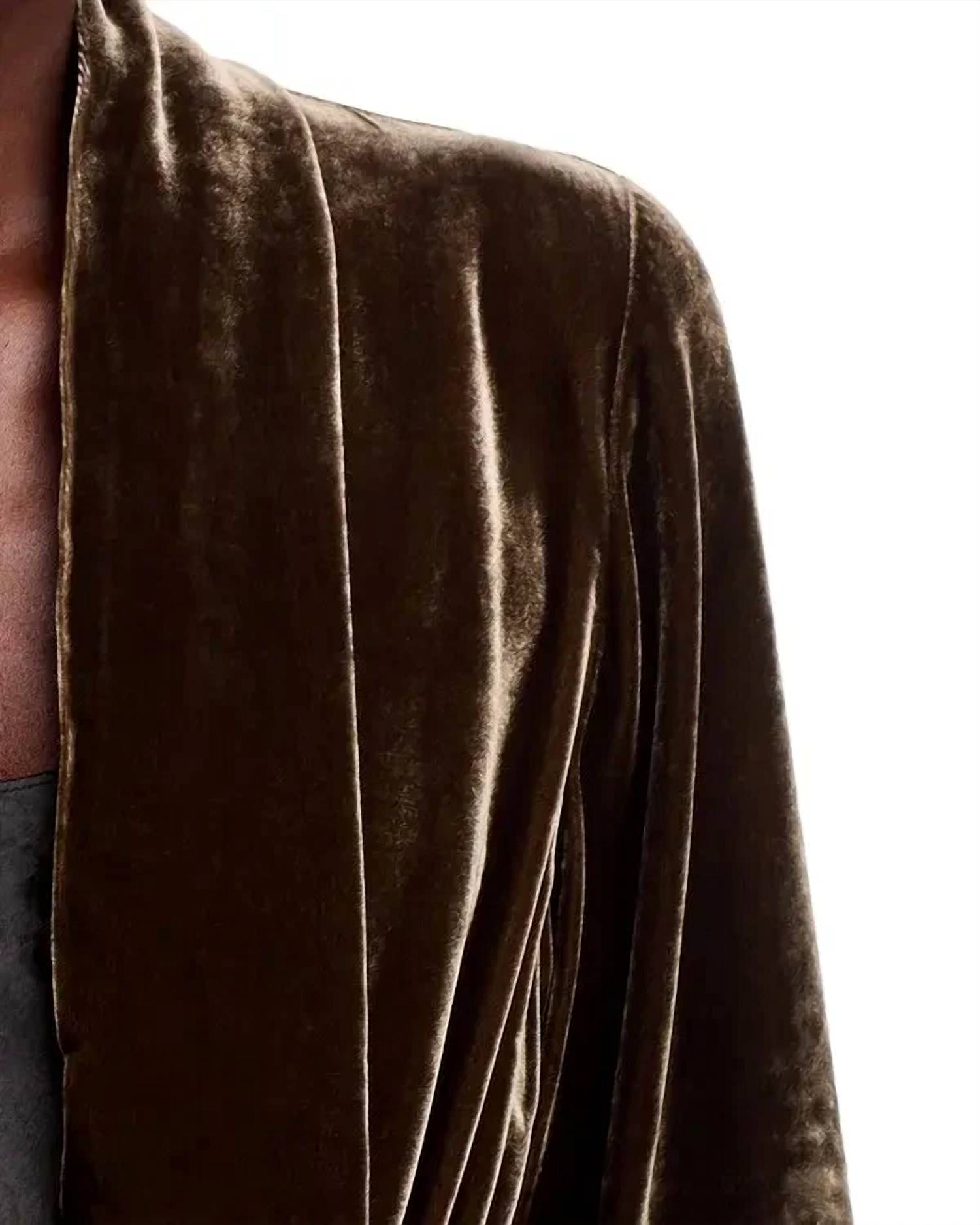 Eileen Fisher - High Collar Velvet Jacket