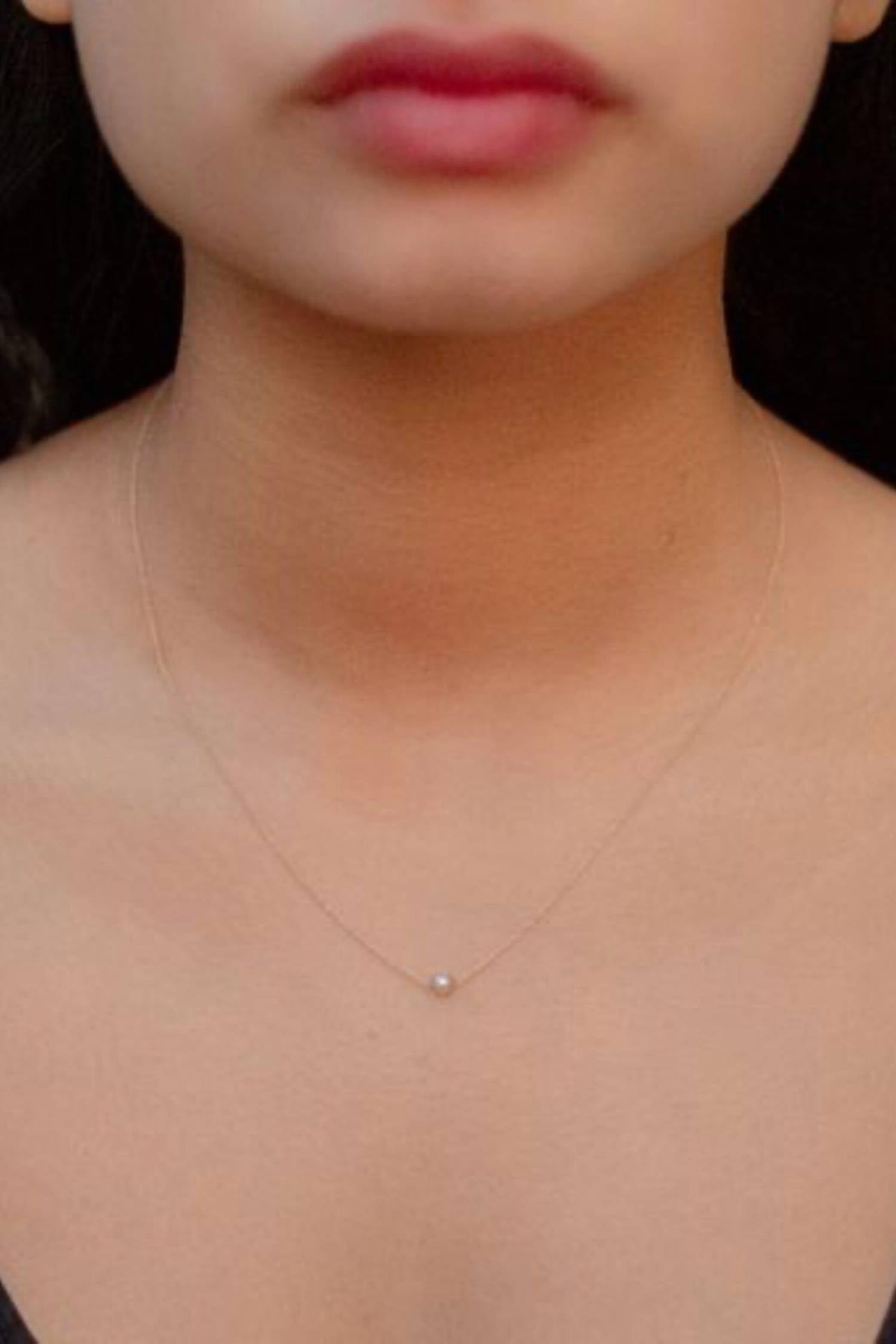 Carrie Hoffman - Women's Single Pearl Necklace