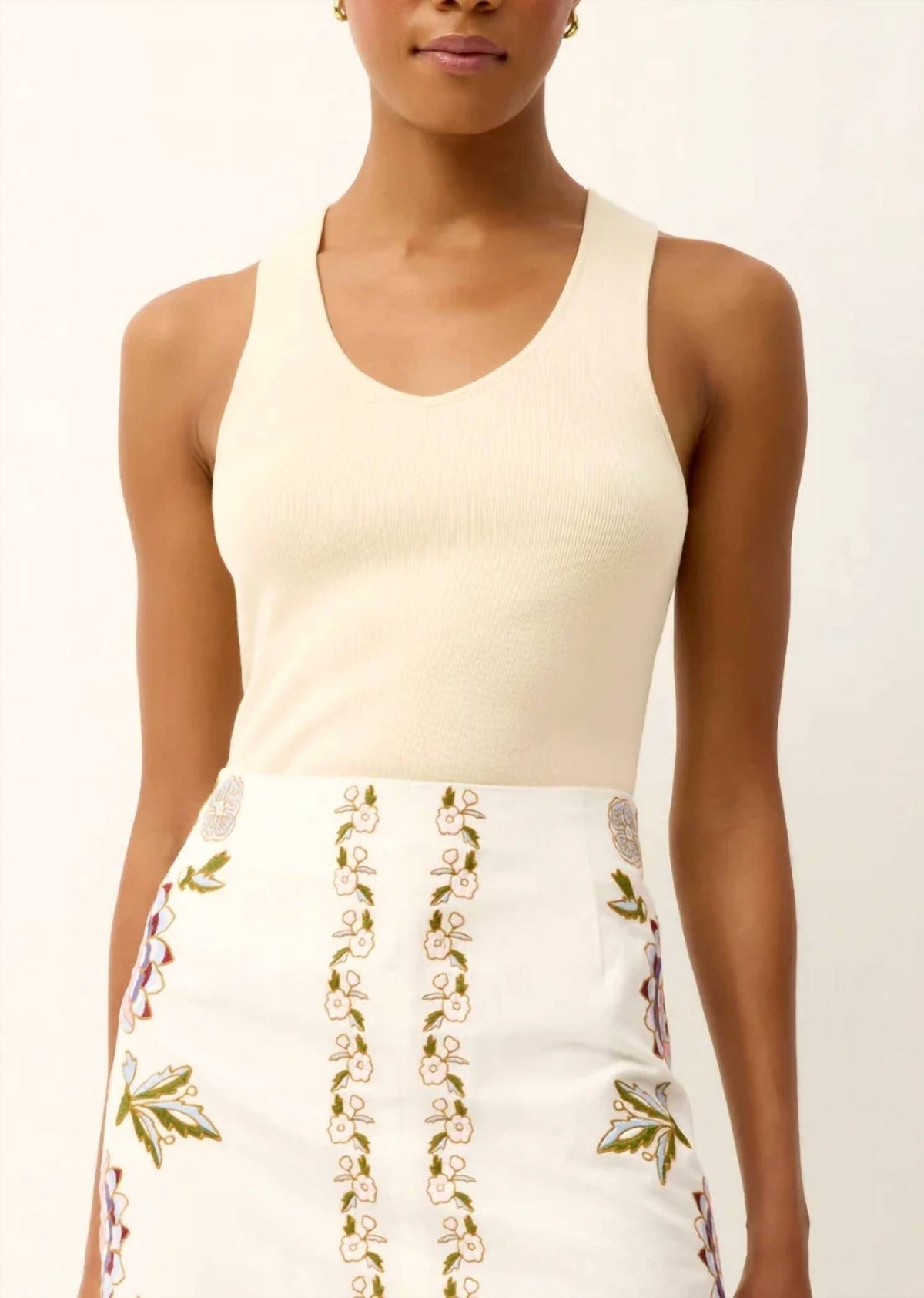 Marie Oliver - Miranda Tank Top