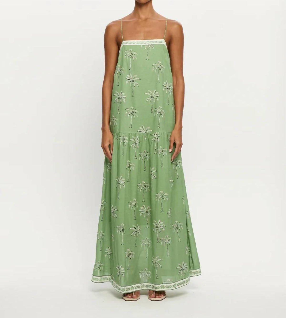 Kivari - Kaelia Strappy Maxi Dress