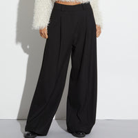 Saint Art - Tiffany Mid-waisted Wide Leg Trouser