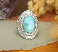 Dallas Prince - Larimar Ring
