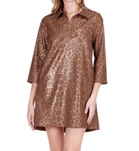 Jade - Placket Bell Sleeve Dress