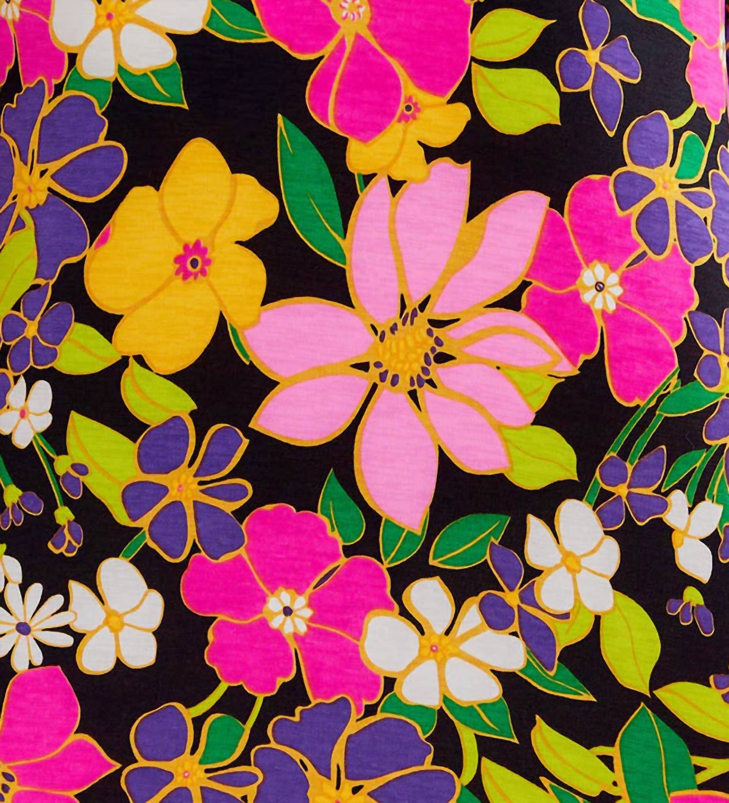 Dear Scarlett - Women's Floral Print Lizzy Top