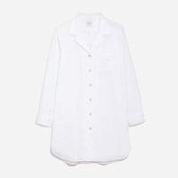 Seersucker Cotton Night Shirt