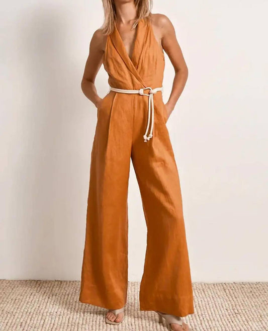 Mon Renn - bask jumpsuit