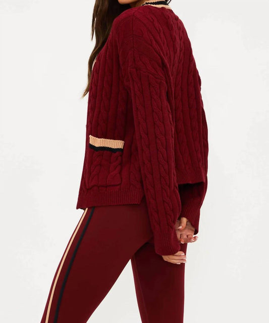 Beach Riot - Gene Long Sleeves Cardigan