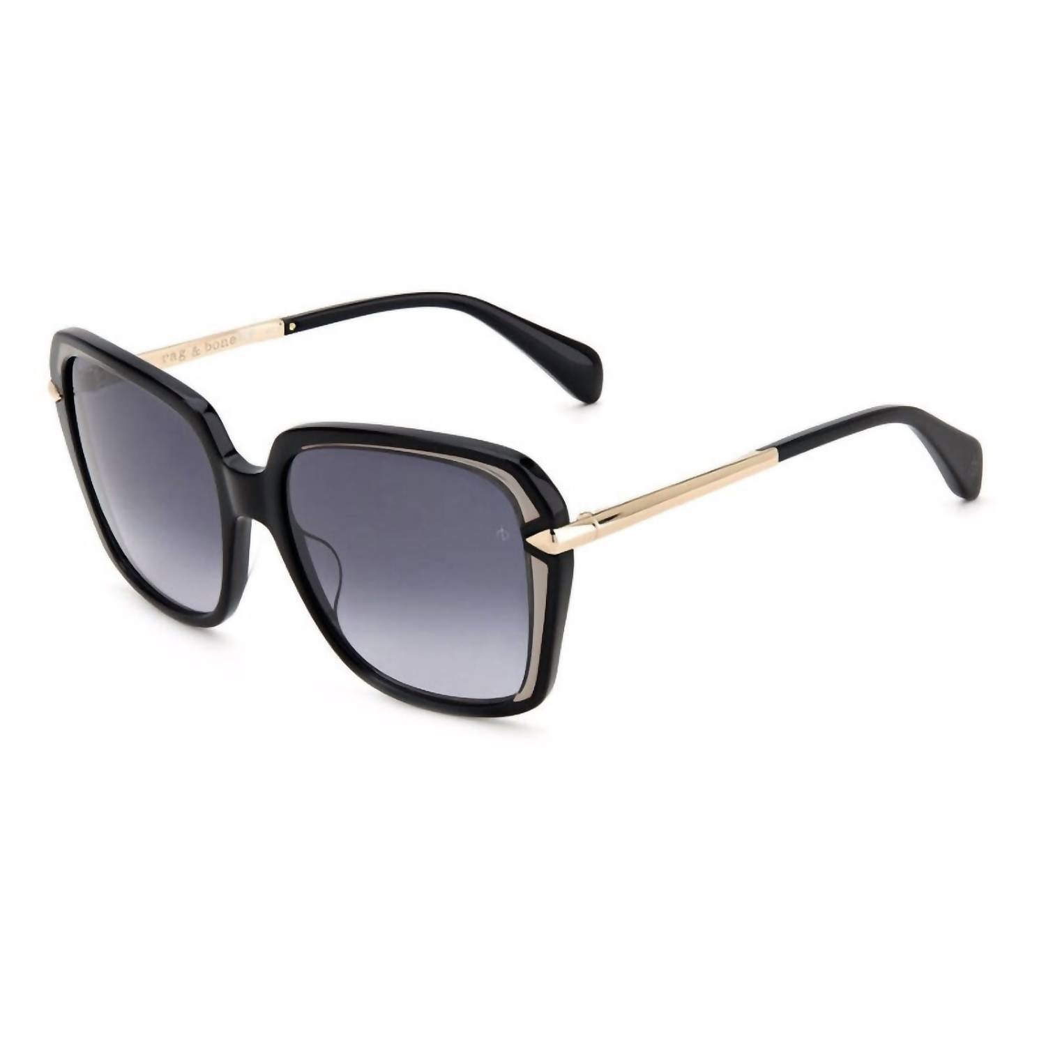 Rag & Bone - Women's Gradient Square Sunglasses