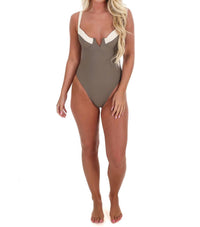 Sunday Brunch - Under the Sun One Piece Swimsuit