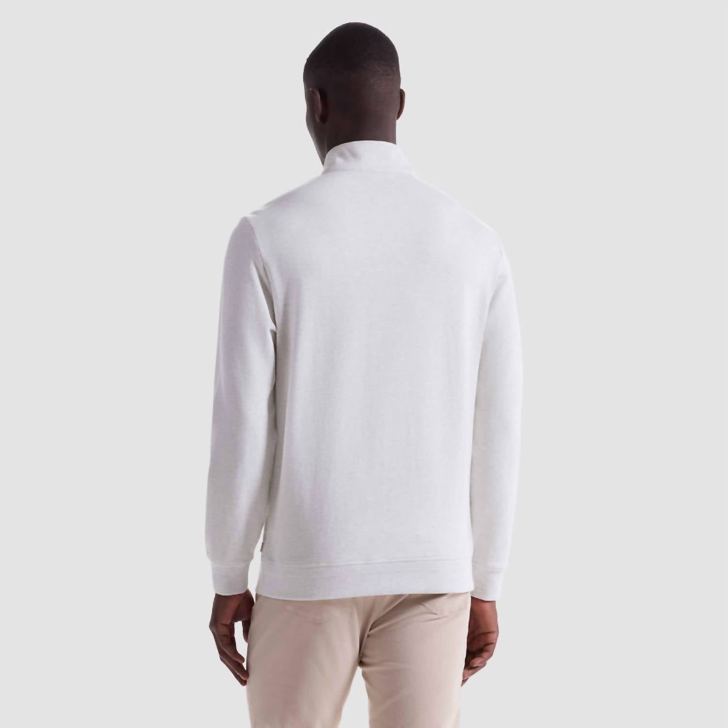 Bugatchi Uomo - Men's Chevron Melange Top