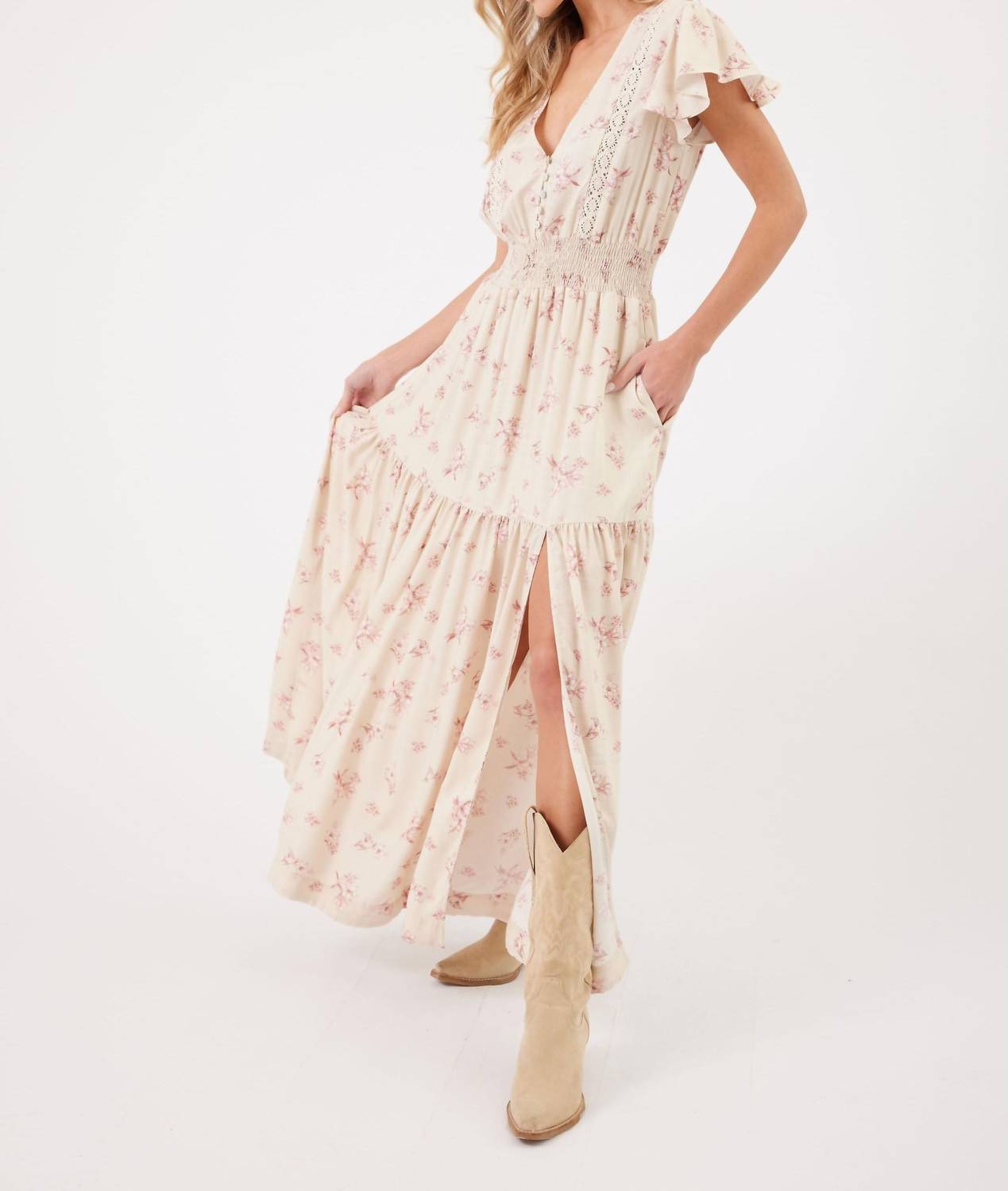 Kylie Paige - Mason Maxi Dress