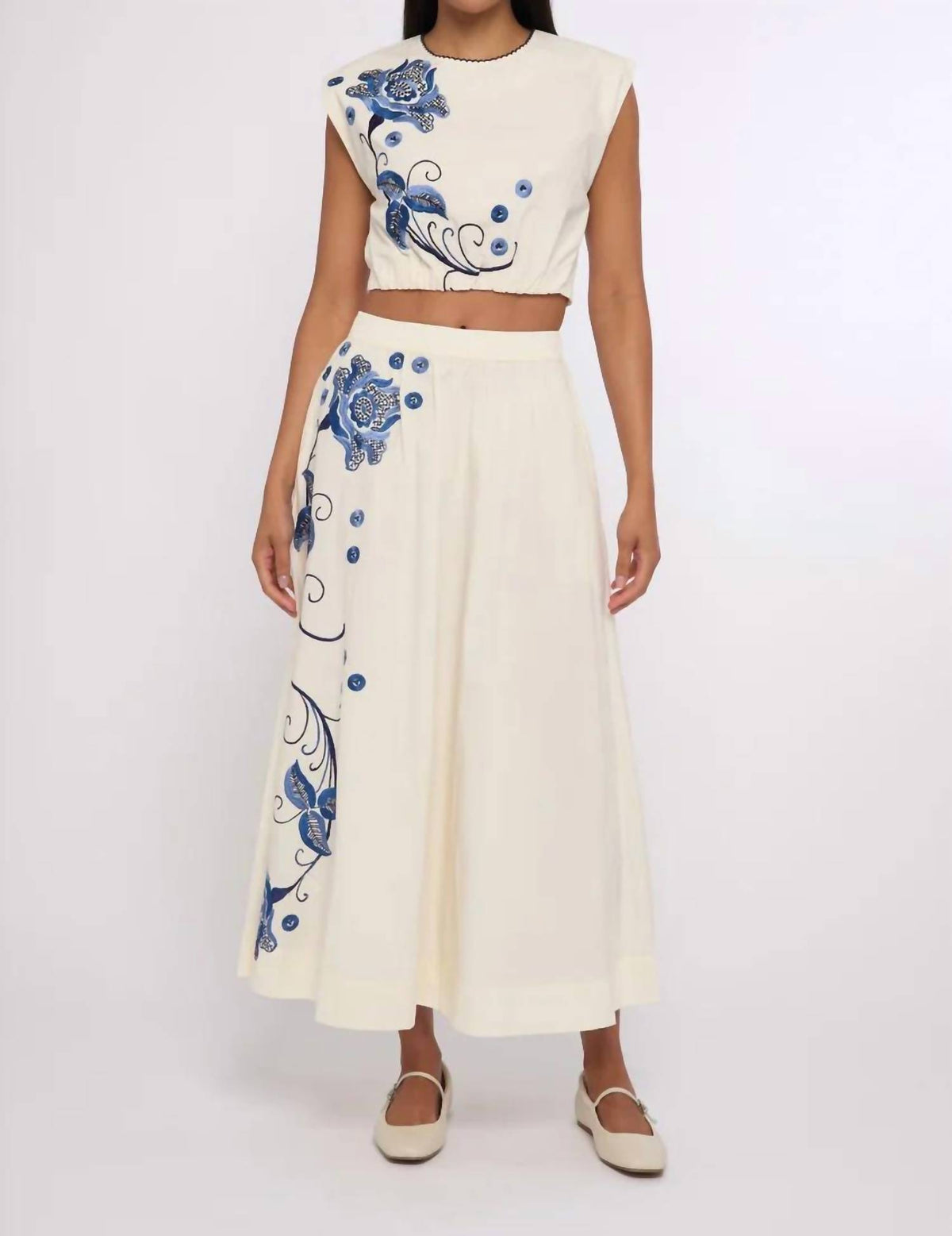 Love The Label - Porto Maxi Skirt