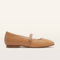 Frankie4 - Women's Hepburn Leather Dress Flat