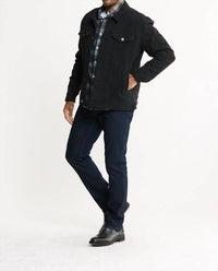Jachs New York - Lined Bull Denim Trucker Jacket