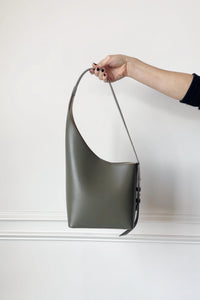 Aesther Ekme - Women's Demi Lune Shoulder Bag