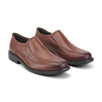 ROCKPORT Men's Style Leader 2 Bike Slip on Loafer - Wide in tan - men's sneaker - detail view