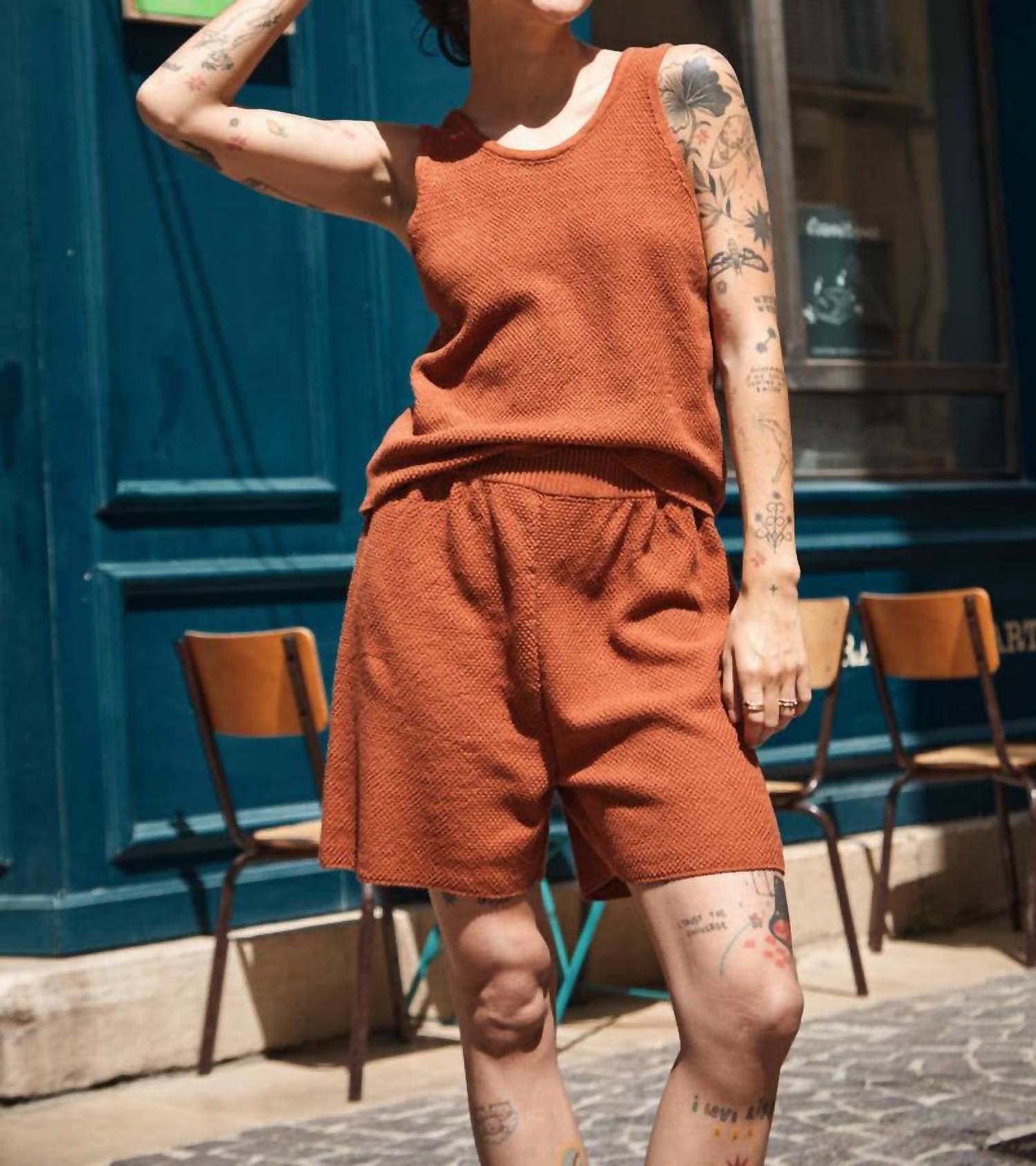 L'Envers - Billie Knitted Short
