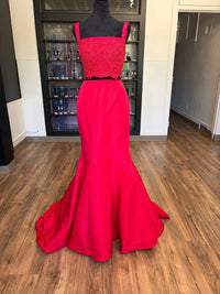 Sherri Hill - Women's Two Piece Mermaid Skirt