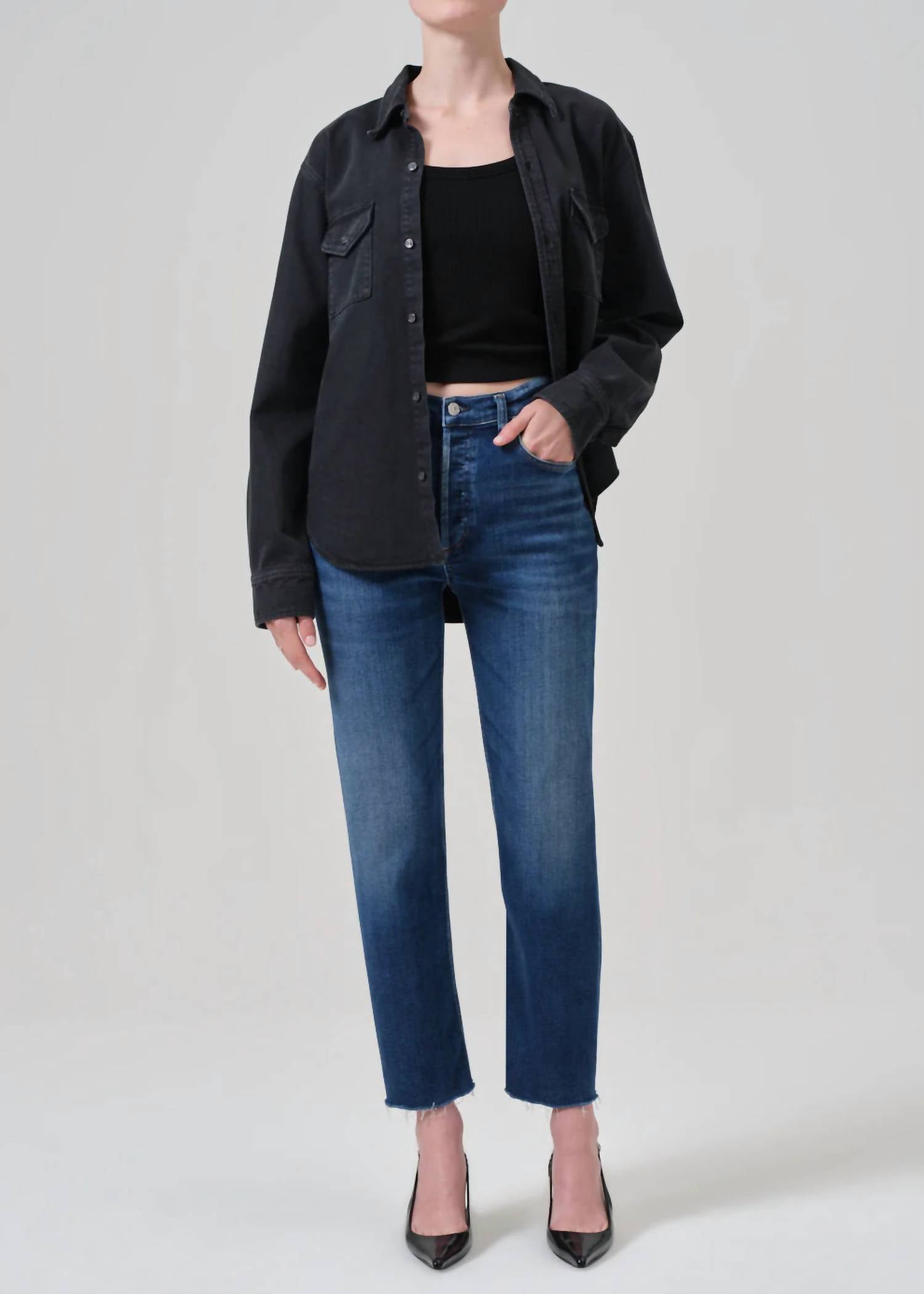 Citizens Of Humanity - Women's Palma Straight Jeans