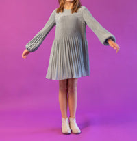 Mayoral - Girl's Pleated Chiffon Dress