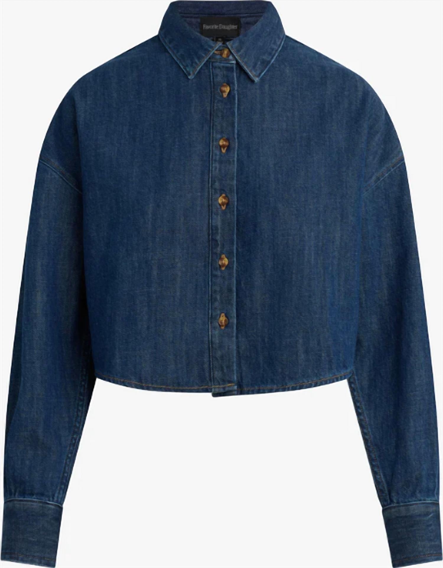 Favorite Daughter - Crop Ex Boyfriend Shirt