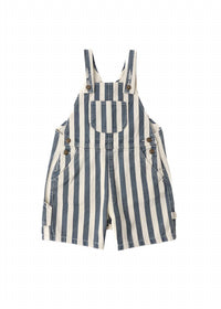 Rylee + Cru - Kid's Denim Stripe Shortalls