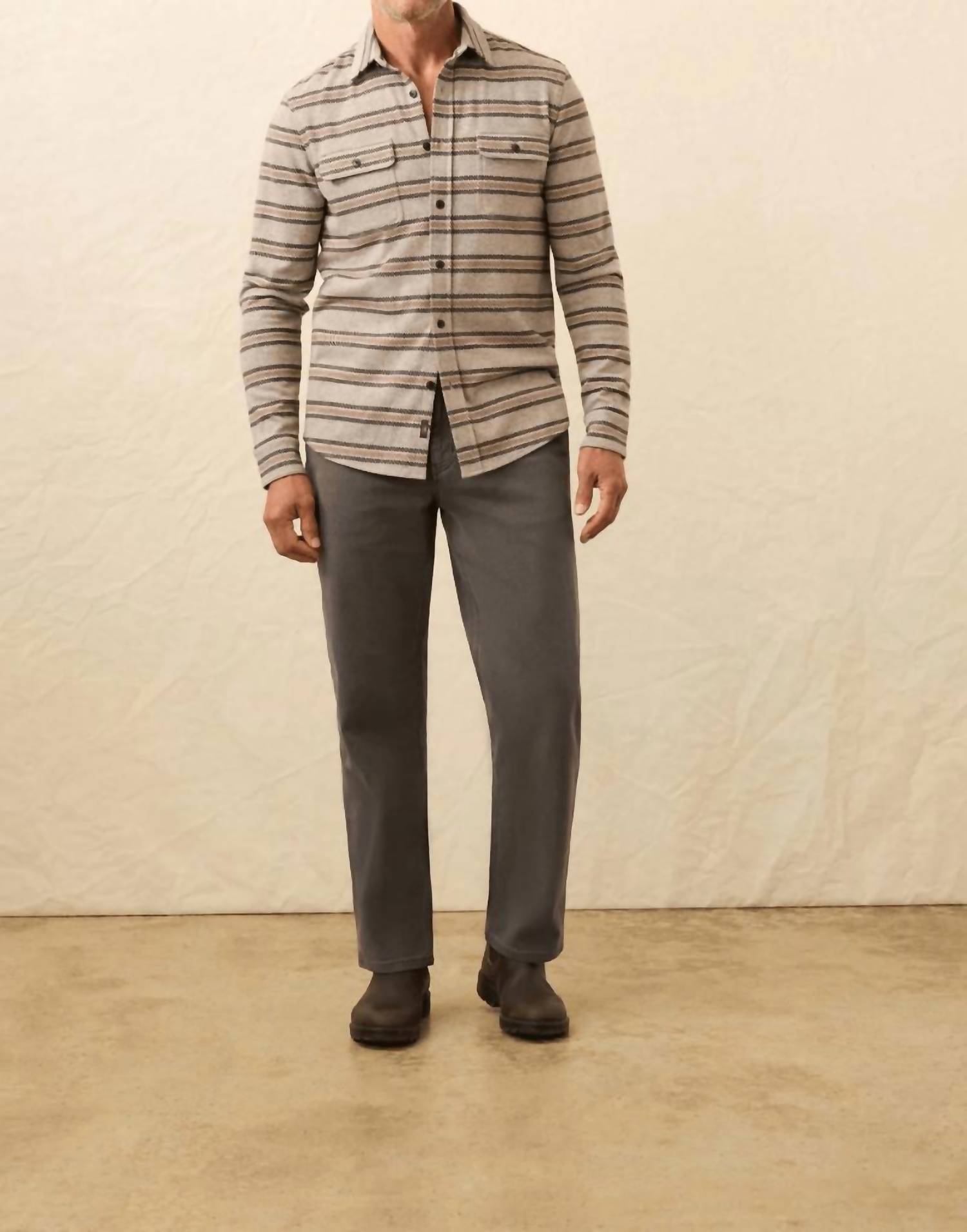 Faherty - Legend Sweater Shirt