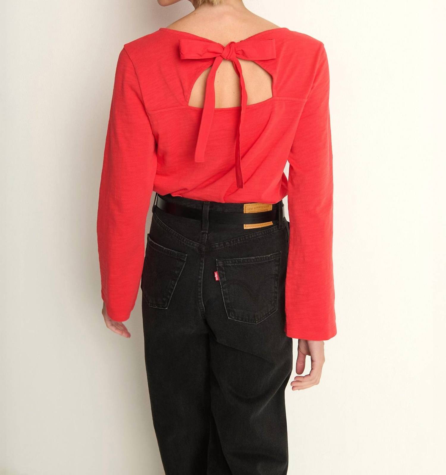 Nation Ltd - Tavin Tie Back Top