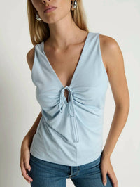 Nation Ltd - Gracie V-neck Tank Top