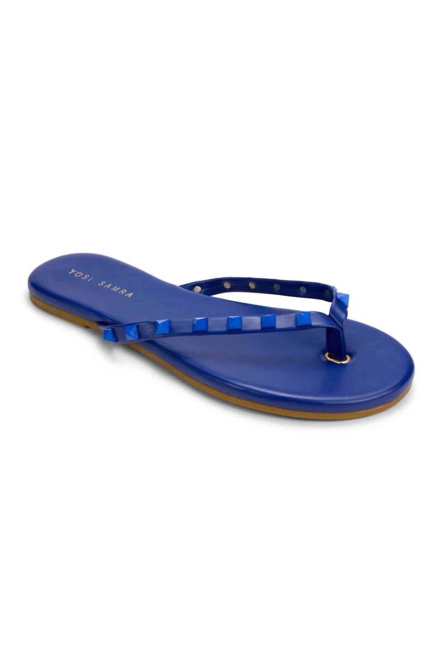 Yosi Samra - Women's Rivington Stud Flip Flop Sandals