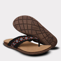Mykos Women's Jovie Thong Sandal in black - women's sandal - view 9