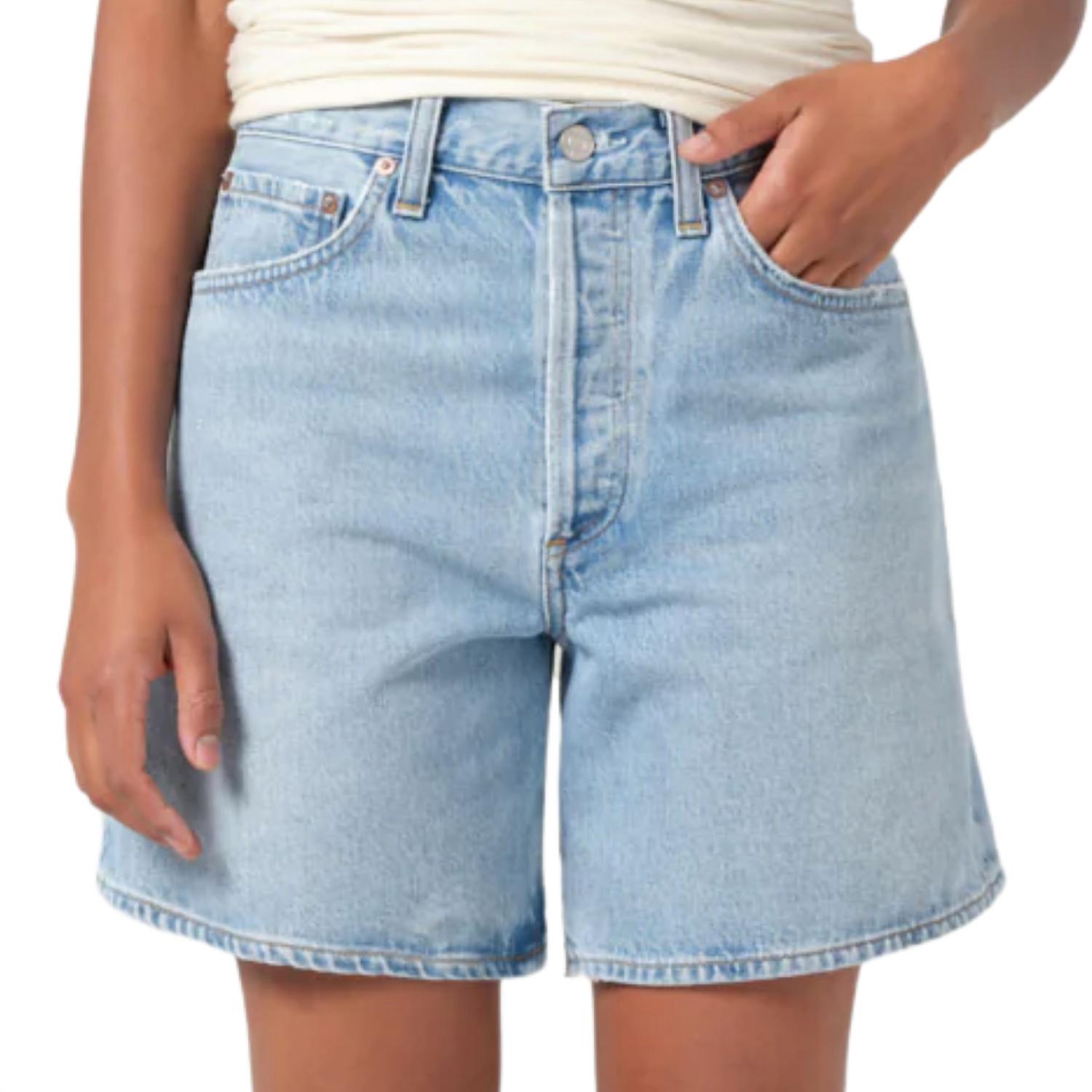 AGOLDE Women's Dame Short in coax - women's shorts
