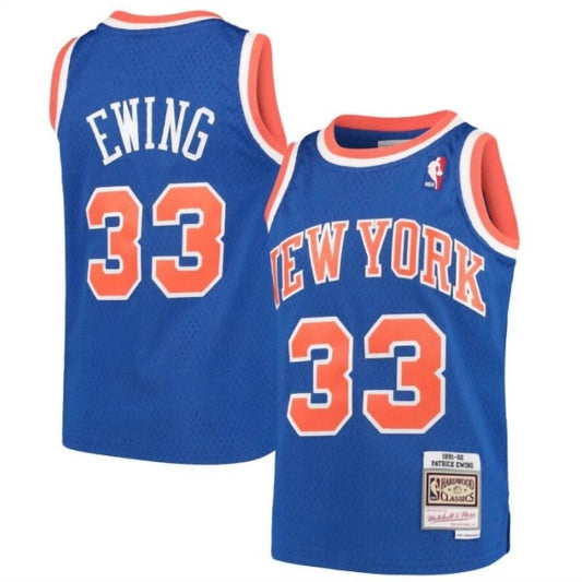 Mitchell & Ness - BOYS NBA NEW YORK KNICKS EWING PATRICK JERSEY