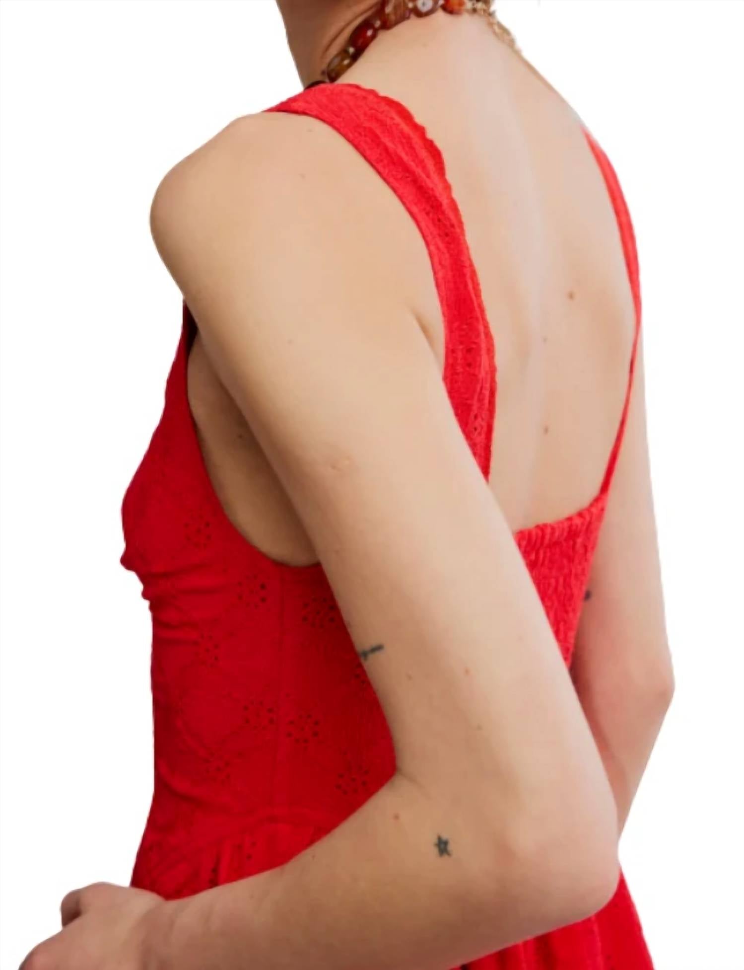 Free People - Can't Help It Mini Dress
