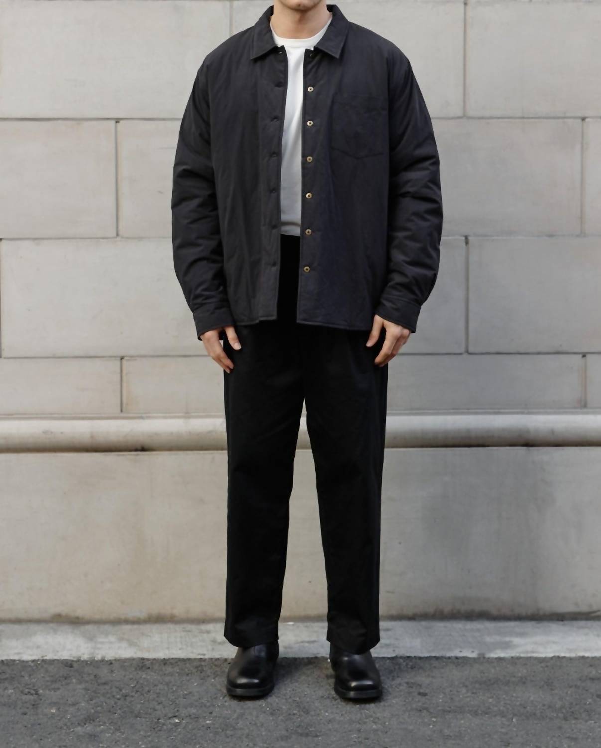 Common Market Hunter Jacket in black - men's jacket - alternate view