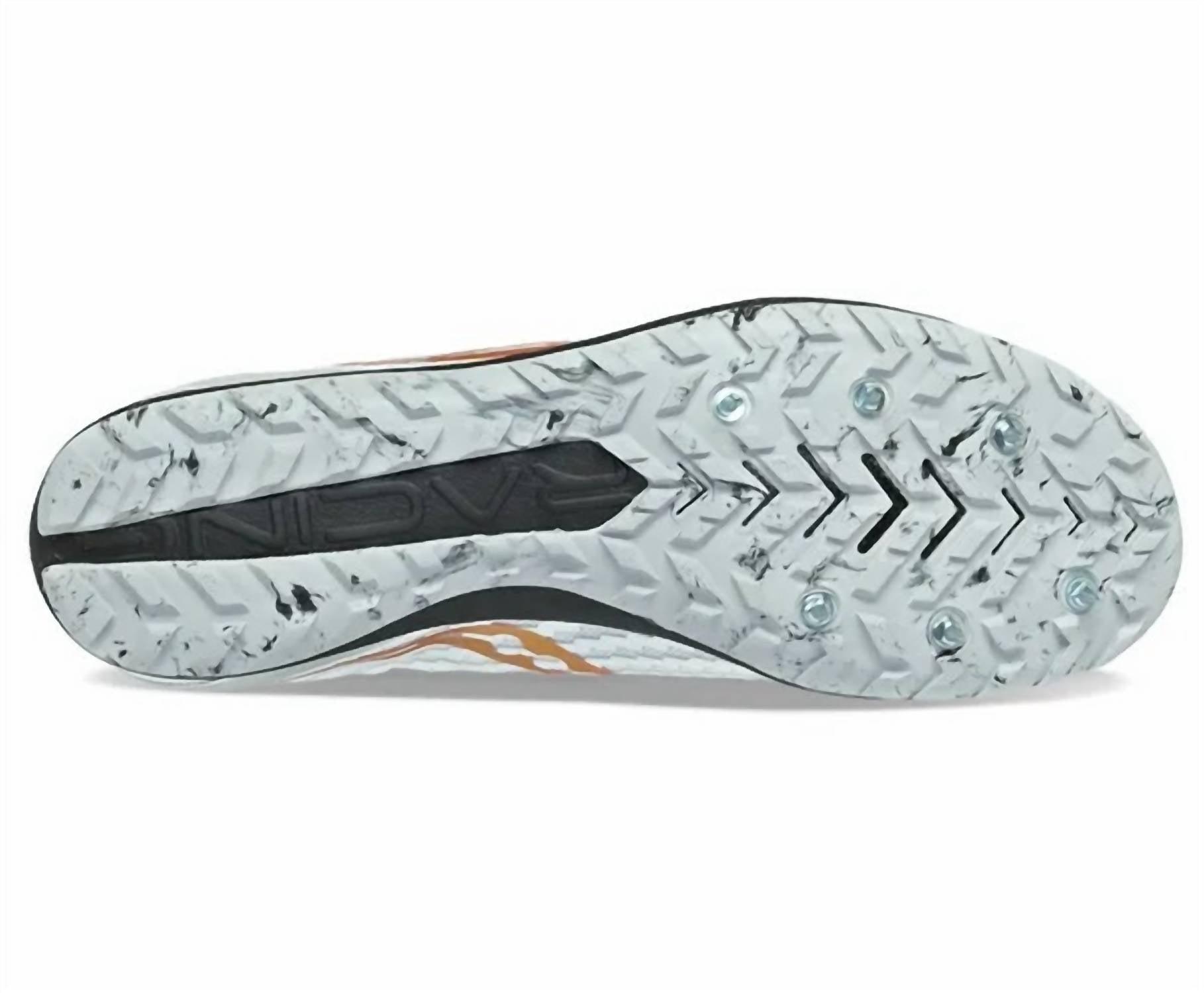 SAUCONY Men's Havok Xc 3 Prospect Shoes in white - men's shoe - view 4