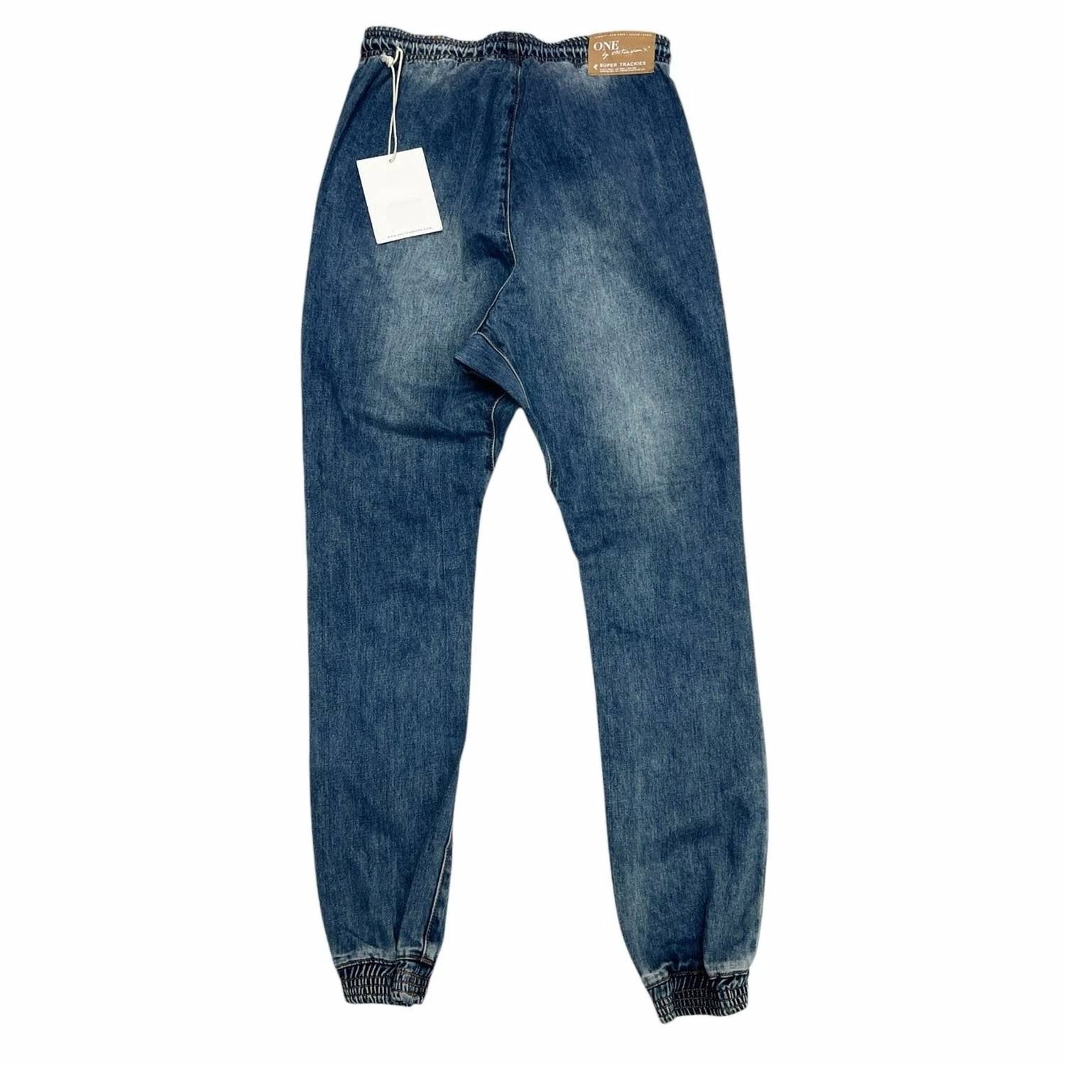 One Teaspoon - Denim Super Trackies Pant