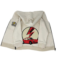 Wee Monster - Kid's Auto Service Zip Hoodie