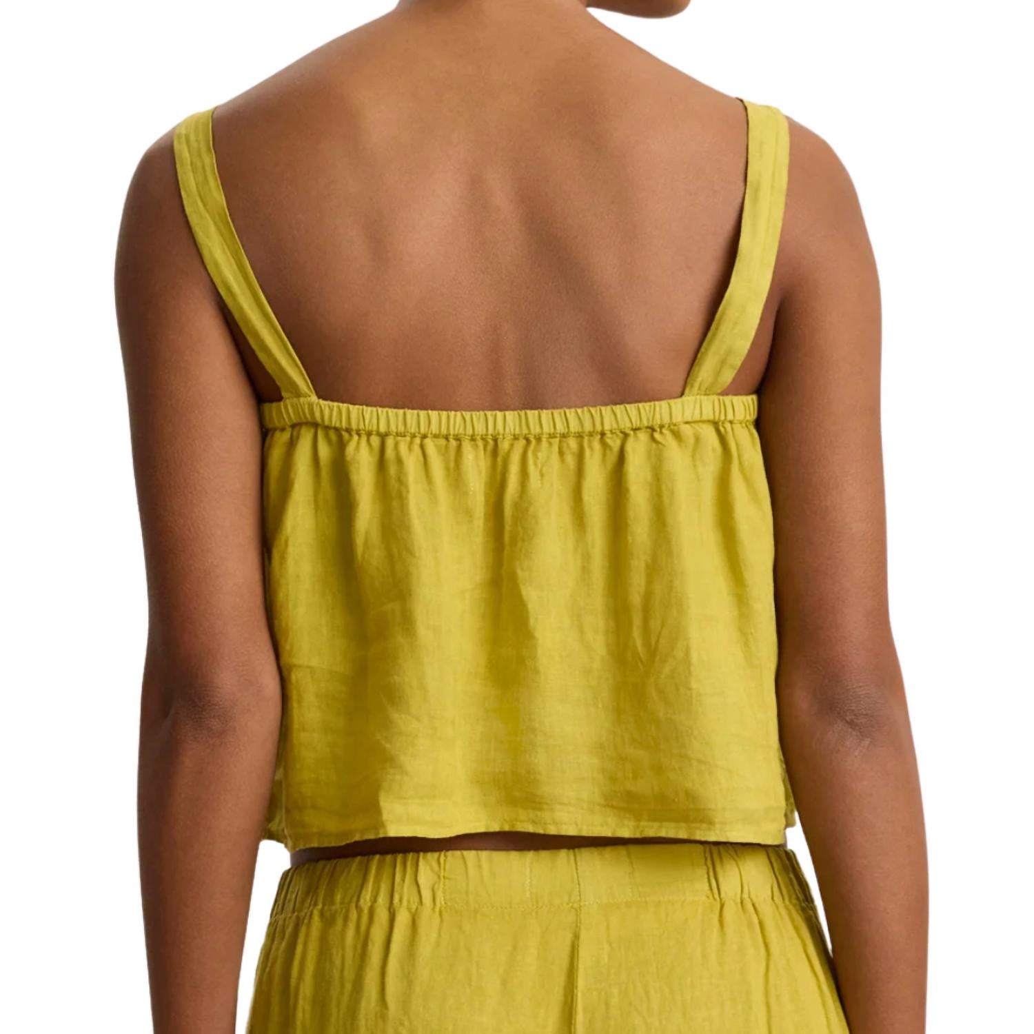 Velvet By Graham & Spencer - Quin Linen Top